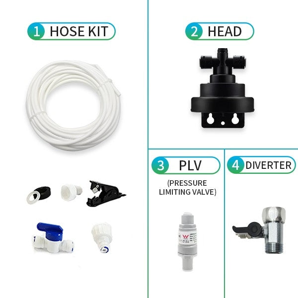 Lab Pua Residential Water Filter LPA-CS5-10 5Micron carbon block & Scale inhibitor