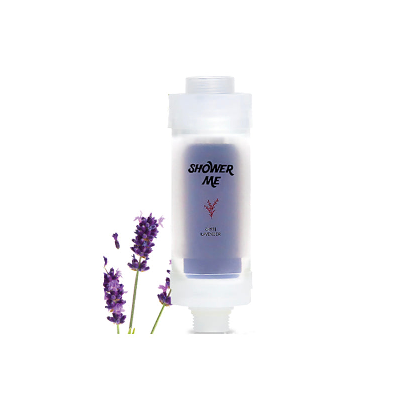 VITAMIN C SHOWER FILTER AROMA - Shower Me Lavander - Made in Korea