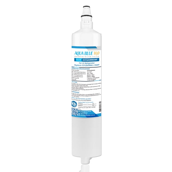 LG 5231JA2006A/LT600P Fridge Replacement Filters 5231JA2006AWF