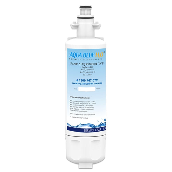 LG Fridge Filter replacement for LT-700P-WF ADQ36006101
