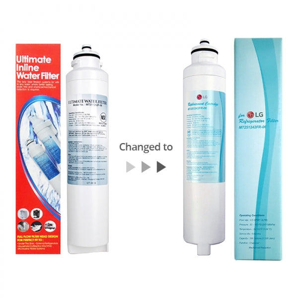 LG Fridge Water Filter M7251253FR-06 / ADQ32617703