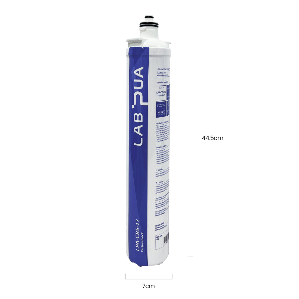 Lab Pua LPA CB5 17 (5um carbon block, 17″L)