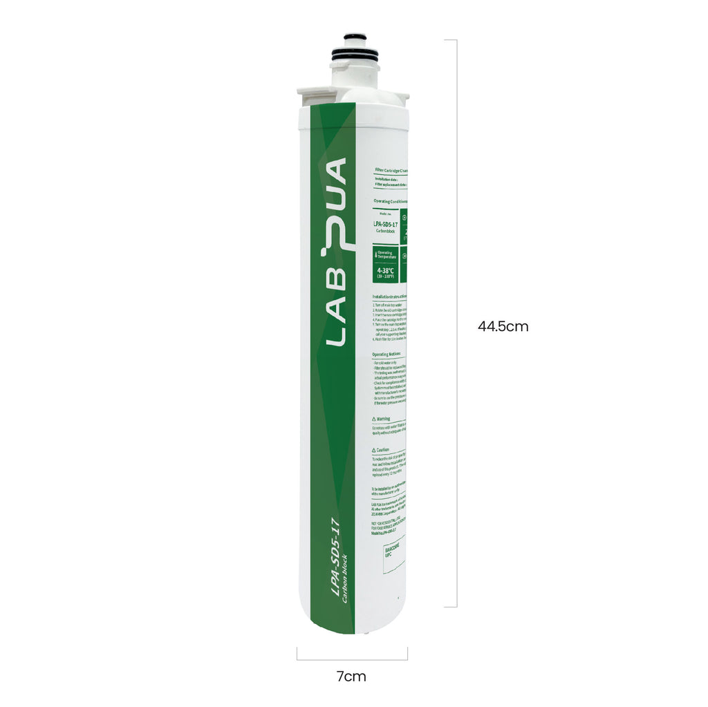 Lab Pua LPA SD5 17 (5.67LPM /Particle Dirt & Sand 5 Mic Sediment filter)