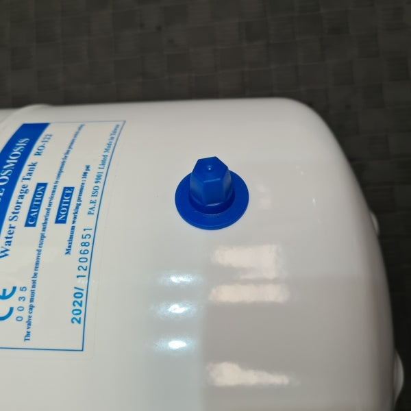 Mini Reverse Osmosis Water Storage Pressure Tank 18 Liters FDA APPROVED MATERIAL NSF58/ RO-132 METAL TANK 18L