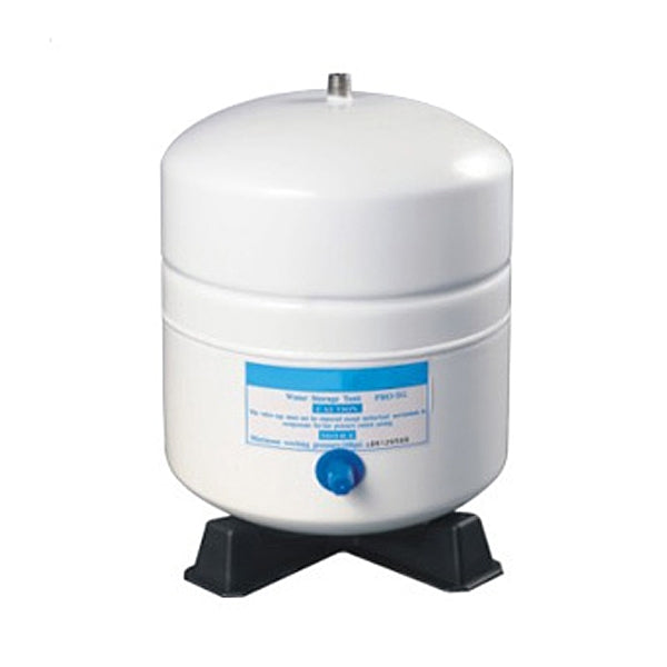 Mini Reverse Osmosis Water Storage Pressure Tank 18 Liters FDA APPROVED MATERIAL NSF58/ RO-132 METAL TANK 18L