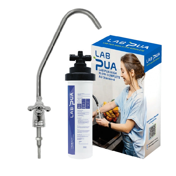 Lab Pua Residential Water Filter MP1S-10 10 Inch 0.1 MICRON