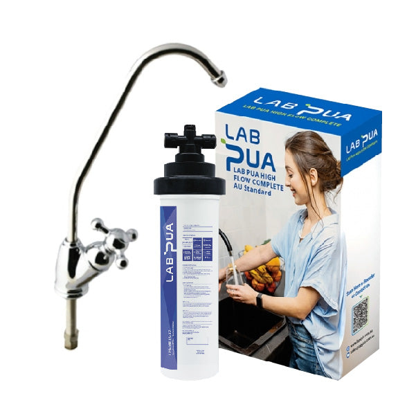 Lab Pua Residential Water Filter MP1S-10 10 Inch 0.1 MICRON