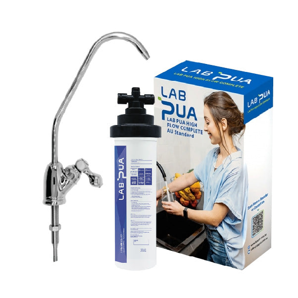 Lab Pua Residential Water Filter MP1S-10 10 Inch 0.1 MICRON