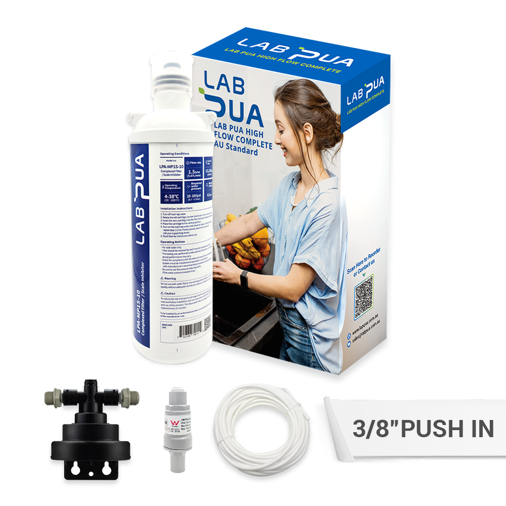 LPA-MP1S-10 COFFEE KIT 3/8" PUSH IN