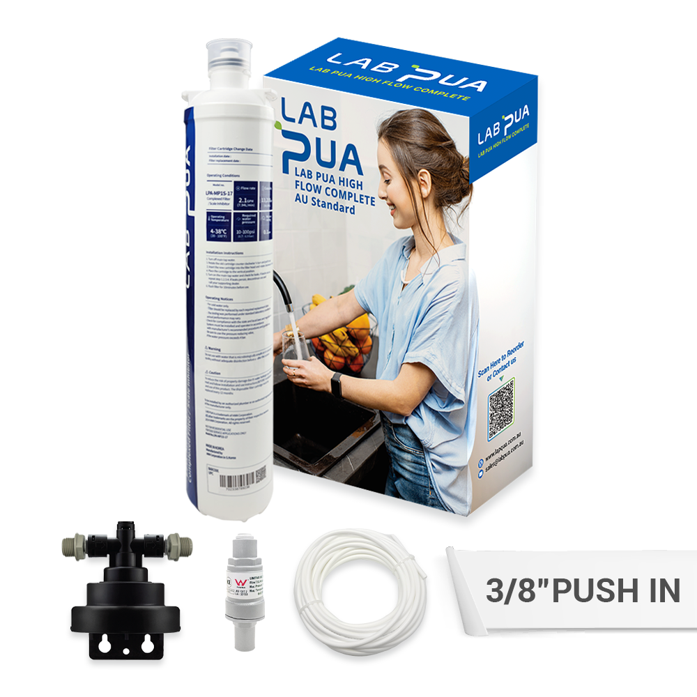 LPA-MP1S-17 COFFEE KIT 3/8" PUSH IN