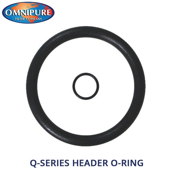 Omnipure Q Series Head O ring Set to suit Head 22mm and 8mm O’ring