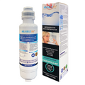 AQUA BLUE H2O Premium Hisense Fridge Filter K2100990, K2100988, HX2019FR-A, HX2019FR-A-WF