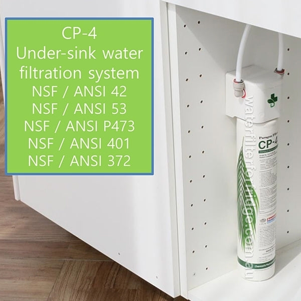 PFOS And PFOA Remove Filter System Water Marked Australia Stock 5 NSF Approved PFOS+PFOA CP-4