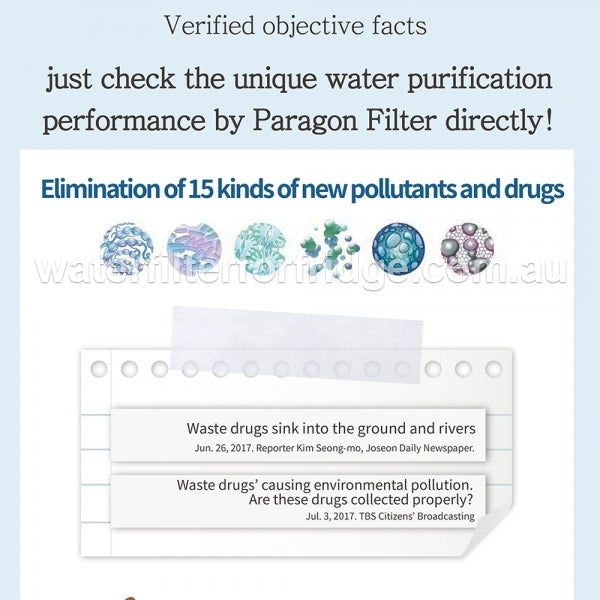 PFOS And PFOA Remove Filter System Water Marked Australia Stock 5 NSF Approved PFOS+PFOA CP-4