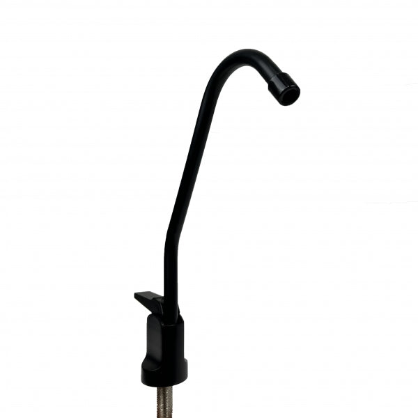FAUCET 0 - BLACK FAUCET WITH MATT FINISH