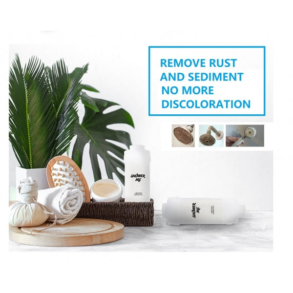 BODY LUV SHOWER FILTER - FITS TO AUSTRALIA STANDARD - Made In Korea
