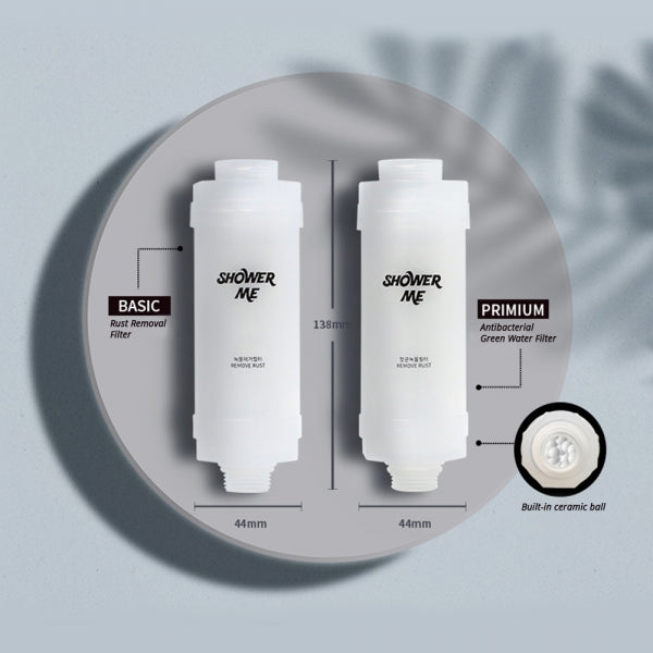 BODY LUV SHOWER FILTER - FITS TO AUSTRALIA STANDARD - Made In Korea