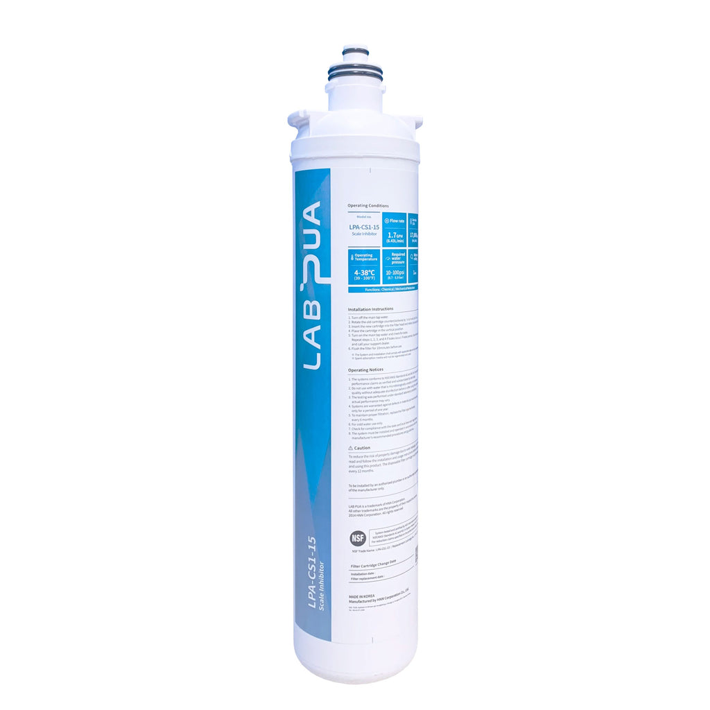 12 MONTH life time LAB PUA LPA-CS1-15 HIFLOW filter system
