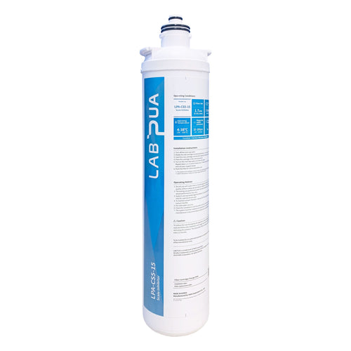 12 MONTH life time LAB PUA LPA-CS5-15 HIFLOW filter system