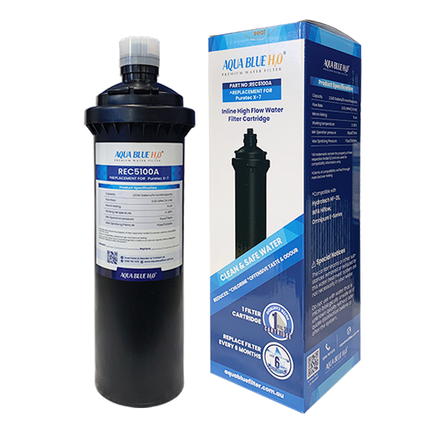 Aqua Blue H2O Puretec Puremix X7-R Replacement Cartridge REC5100A