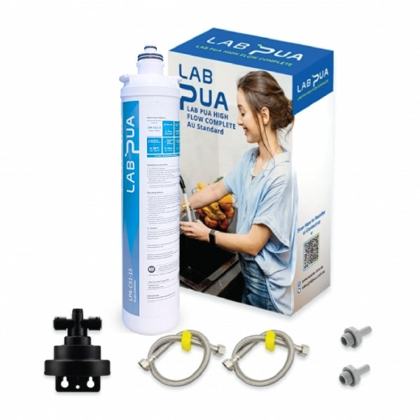 12 MONTH life time LAB PUA LPA-CS1-15 HIFLOW filter system