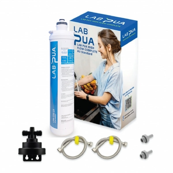 12 MONTH life time LAB PUA LPA-CS5-15 HIFLOW filter system