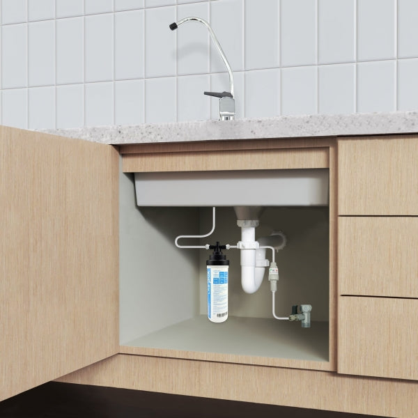 Lab Pua Residential Water Filter header+1/4"Hose Kit 10 Inch Series