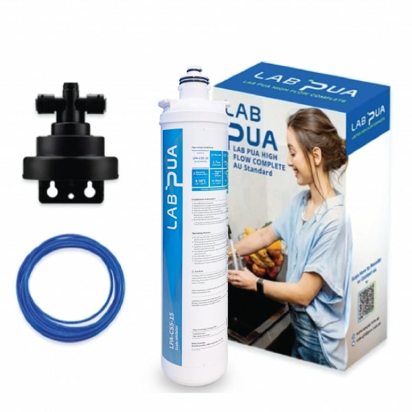 QT12R Quick-Twist Replacement Compatible Filter with 64,345 liters 5 Micron LPA-CS5-15