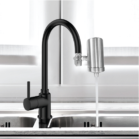 Tap Advanced Filter System by Aqua blue h20 Original Carbon block