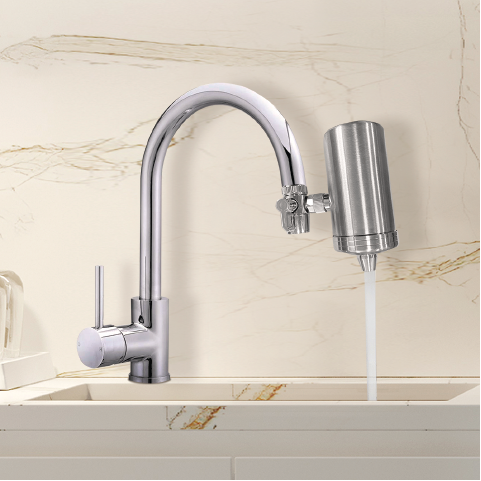 Tap Advanced Filter System by Aqua blue h20 Original Carbon block