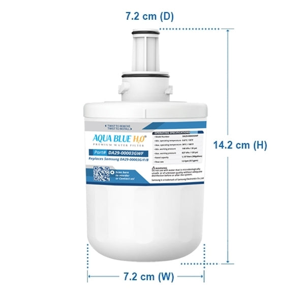 Samsung DA29-00003G HAFIN1/EXP Fridge Filters DA29-00003G-WF