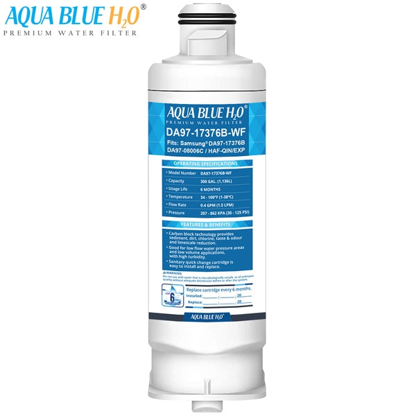 Samsung DA97-17376B,DA97-17376B-WF, DA97-08006C, HAF-QIN/EXP Compatible Replacement Water Filter