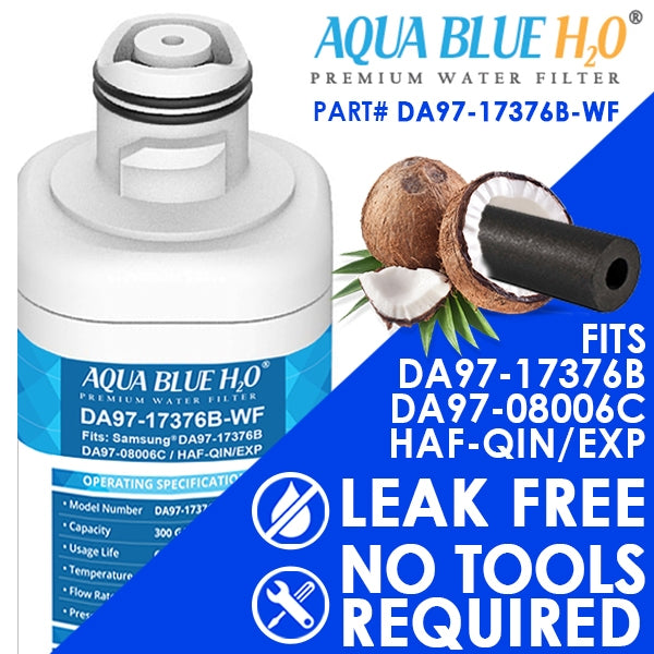 Samsung DA97-17376B,DA97-17376B-WF, DA97-08006C, HAF-QIN/EXP Compatible Replacement Water Filter