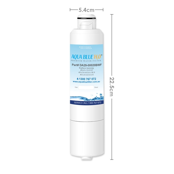 Samsung Fridge Filter Replacement DA29-00020A/B DA29-00020B-WF DOUBLE ORING