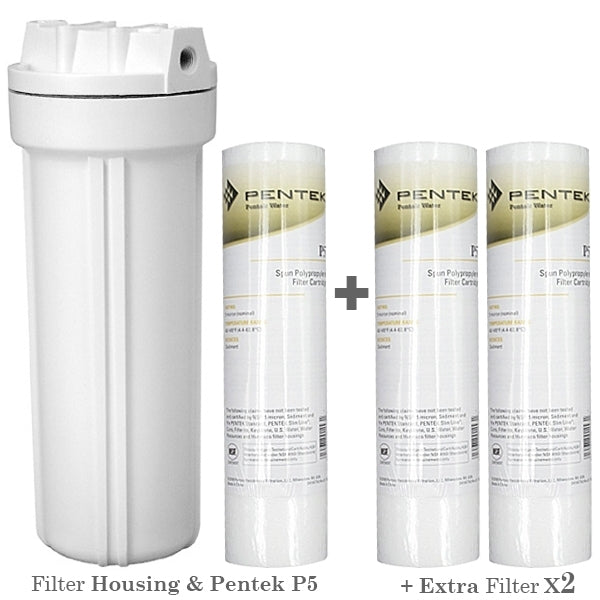 Sediment Prefilter Housing System