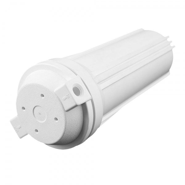 S/S BRACKET SINGLE UNDERSINK SYSTEM WHITE 1025 1/4” CONNECT WITH CTO FILTER