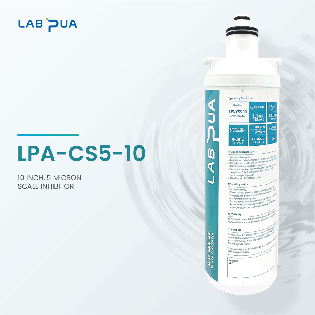 Lab Pua LPA CS5 10 (5um carbon block & Scale inhibitor, 10″L)