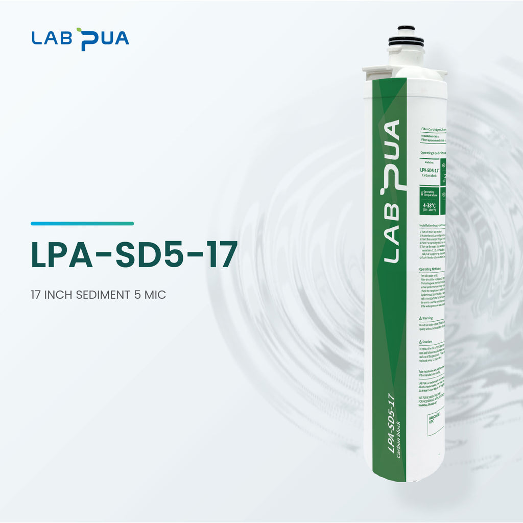 Lab Pua Triple Header Series Sediment With Membrane/ Sediment&Gac/ Carbon Block Total 4 Stage