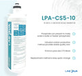 Lab Pua Residential Water Filter LPA-CS5-10 5Micron carbon block & Scale inhibitor