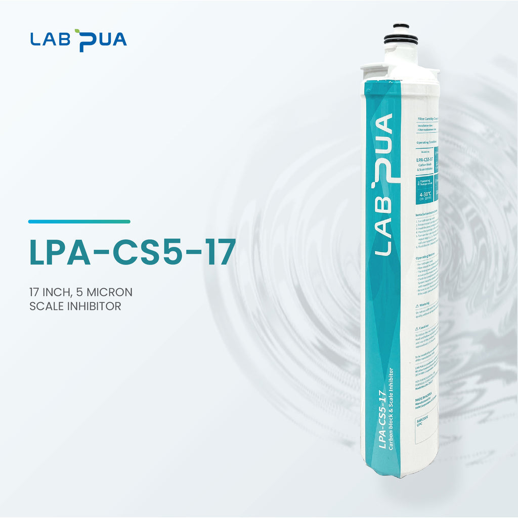 Lab Pua Triple Header Series Sediment With Full Carbon Block With Scale Inhibitor