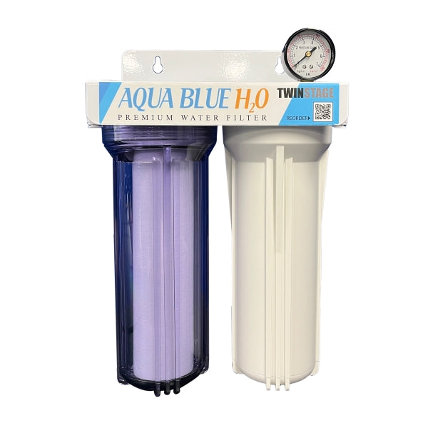Twin Under Sink Housing Upgrade Kit Only 10" - Promotion Price