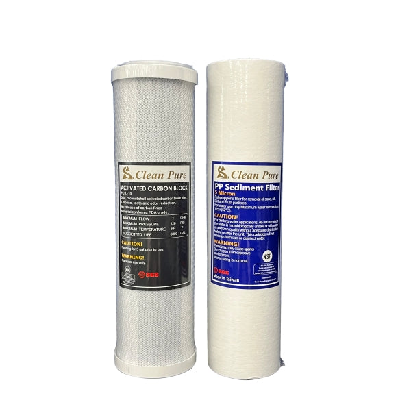 Twin Under Sink Housing Upgrade Kit Only 10" - Promotion Price