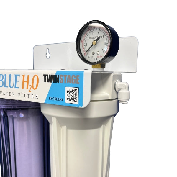 Twin Under Sink Housing Upgrade Kit Only 10" - Promotion Price