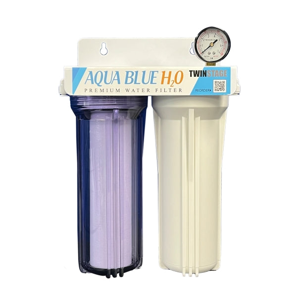 Twin Under Sink Housing Upgrade Kit Only 10" - Promotion Price