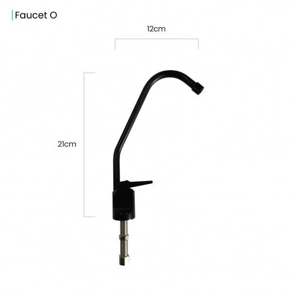 Twin Under Sink Housing Upgrade Kit Only 10" With Faucet And Hose Kit