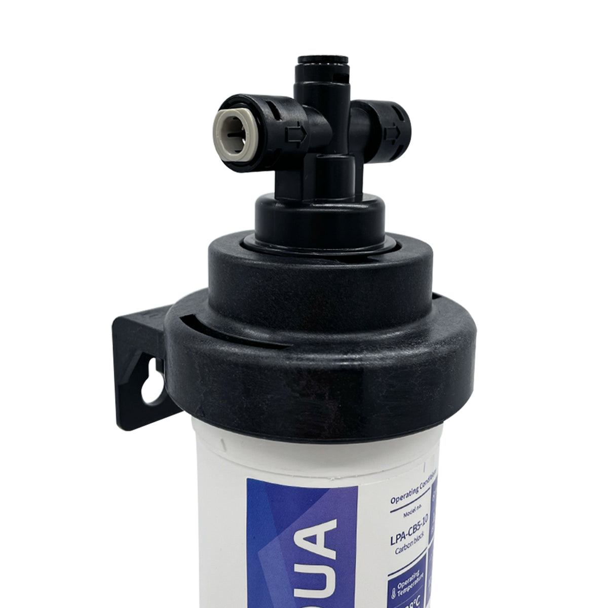 Lab Pua Residential Water Filter Kit With Faucet LPA-MP1-10 10"
