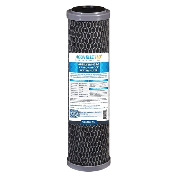 Under Sink Twin Water Filter System Ready To Installed- Nano Silver Filter