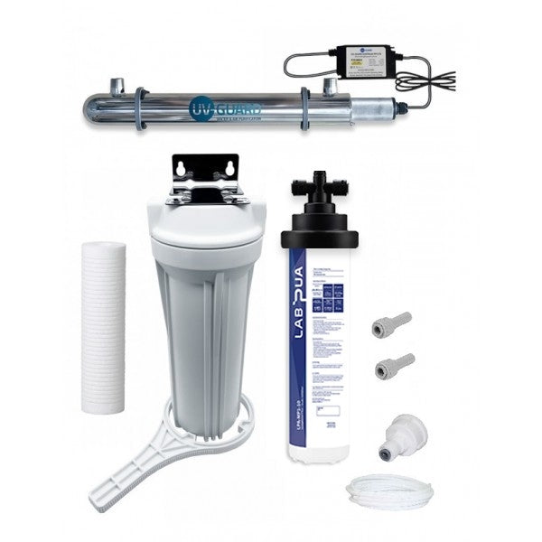 Uvguard SLT30 UV System With Labpua 4stage With Prefilter Kit
