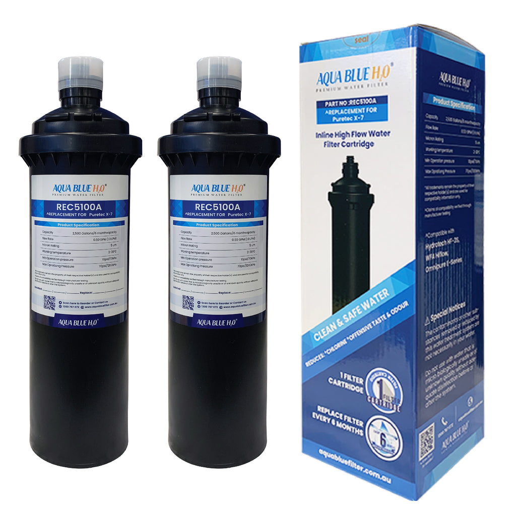 Aqua Blue H2O Puretec Puremix X7-R Replacement Cartridge REC5100A