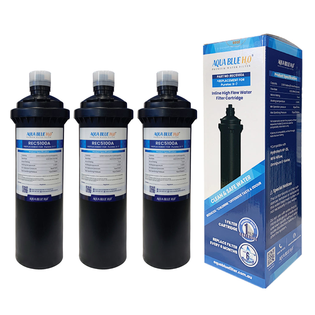 Aqua Blue H2O Puretec Puremix X7-R Replacement Cartridge REC5100A